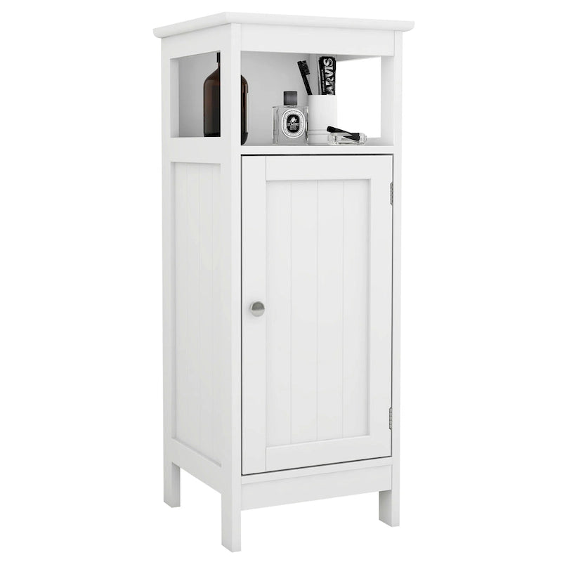 Armoire de salle de bain à porte simple