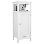 Armoire de salle de bain à porte simple