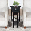 Table d'appoint à étagère American Heritage Wedge