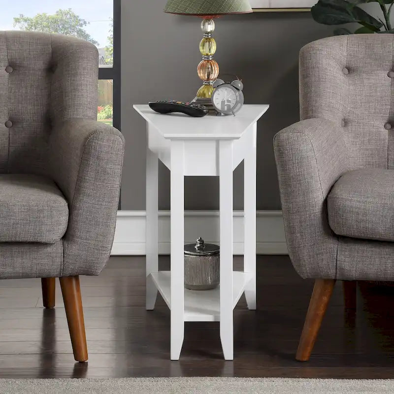 Table d'appoint à étagère American Heritage Wedge