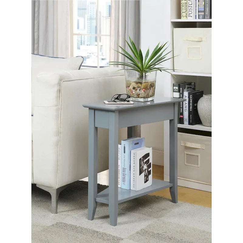 Table d'appoint à étagère American Heritage Wedge