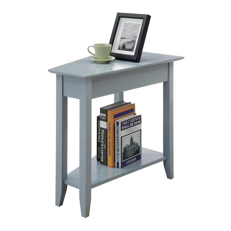 Table d'appoint à étagère American Heritage Wedge