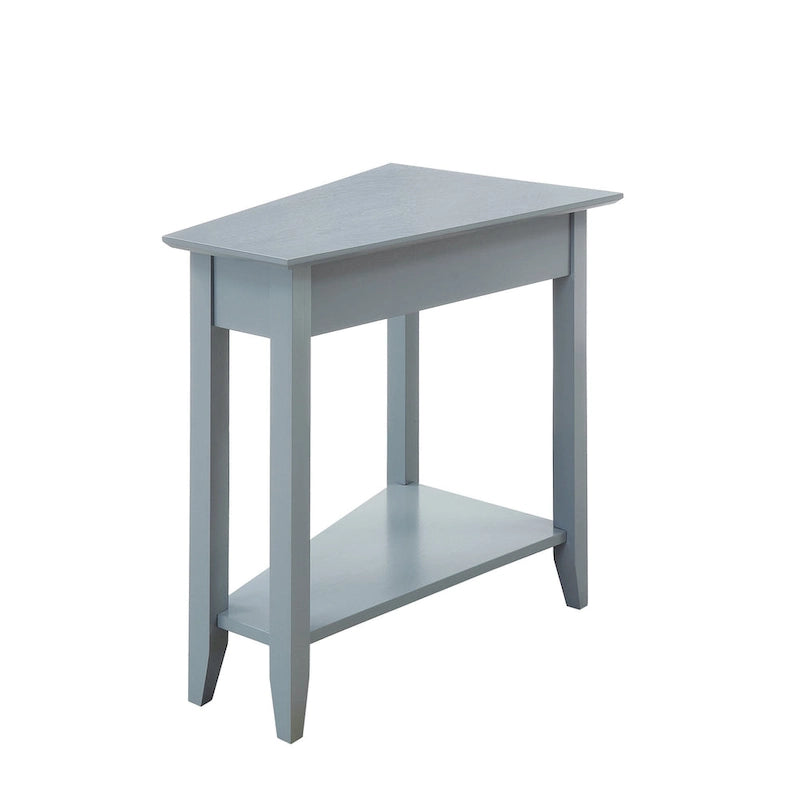 Table d'appoint à étagère American Heritage Wedge