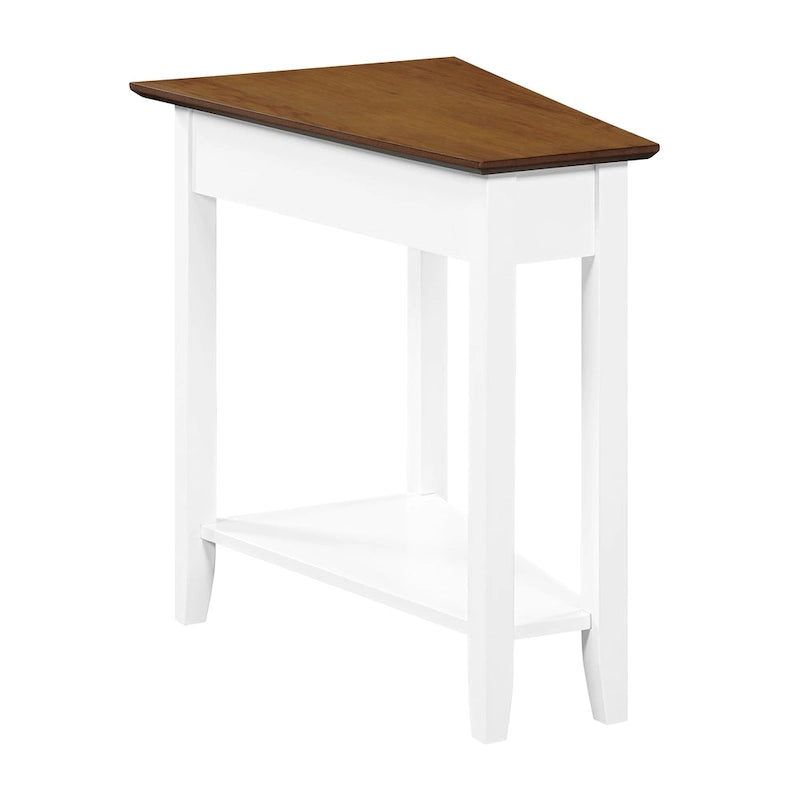 Table d'appoint à étagère American Heritage Wedge