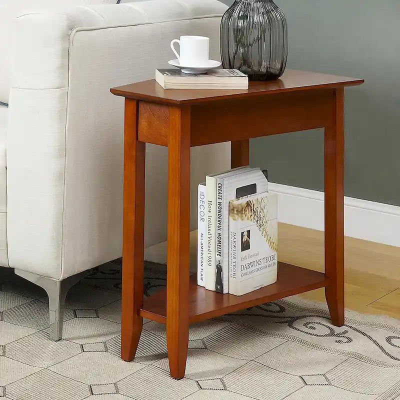 Table d'appoint à étagère American Heritage Wedge