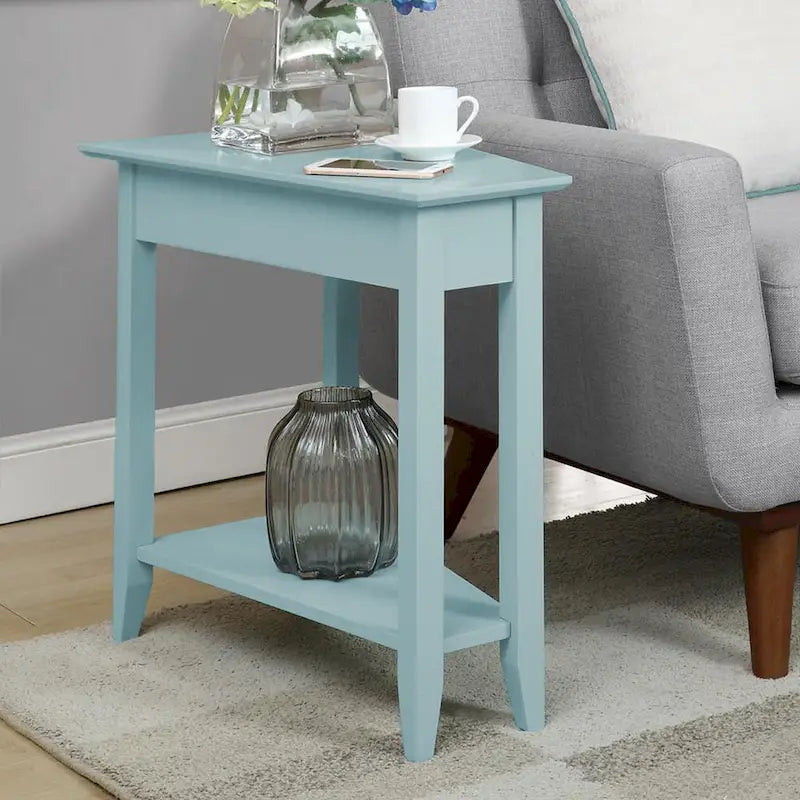 Table d'appoint à étagère American Heritage Wedge