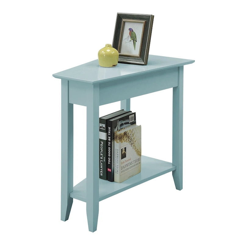Table d'appoint à étagère American Heritage Wedge