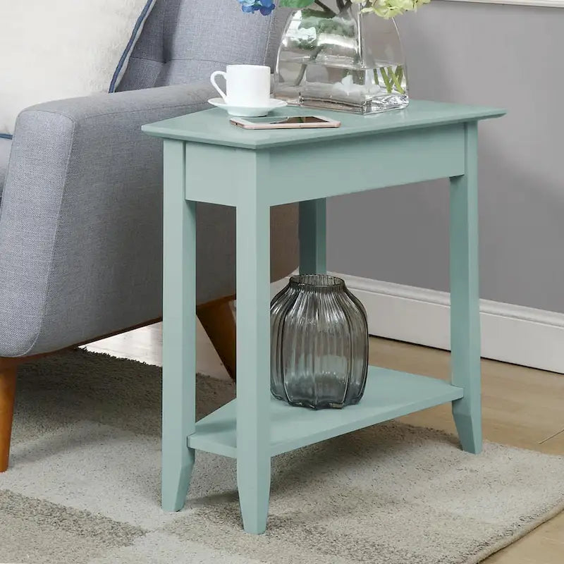 Table d'appoint à étagère American Heritage Wedge