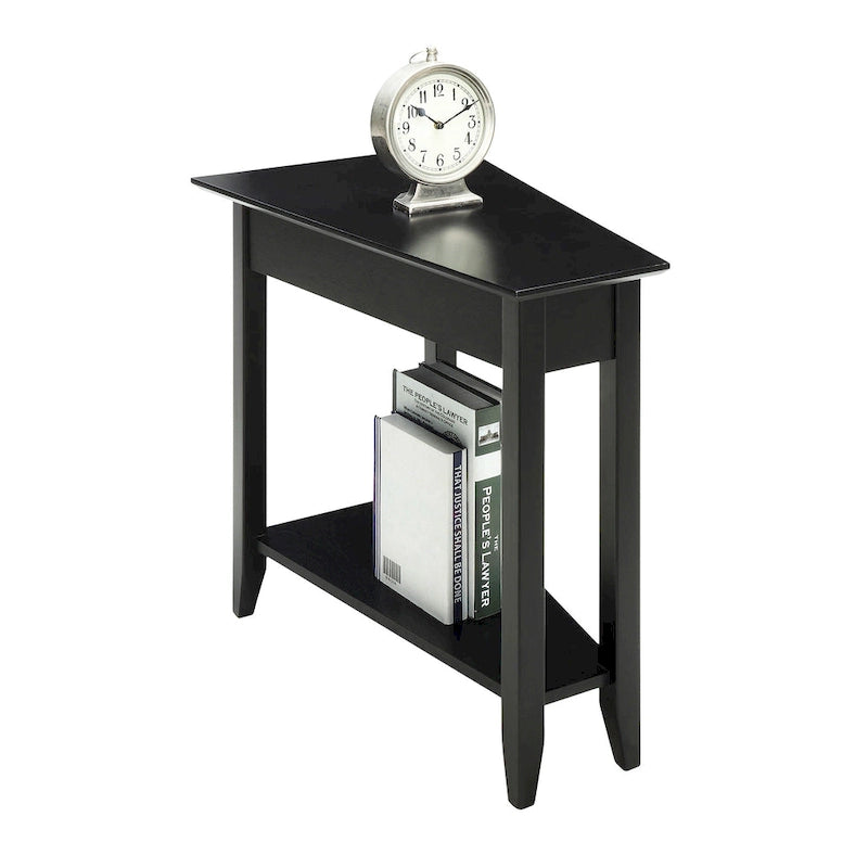Table d'appoint à étagère American Heritage Wedge