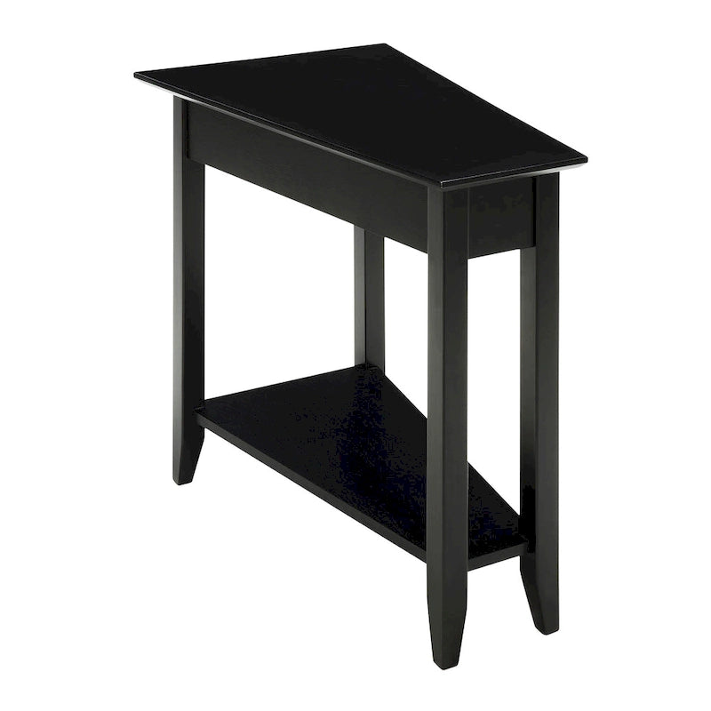Table d'appoint à étagère American Heritage Wedge