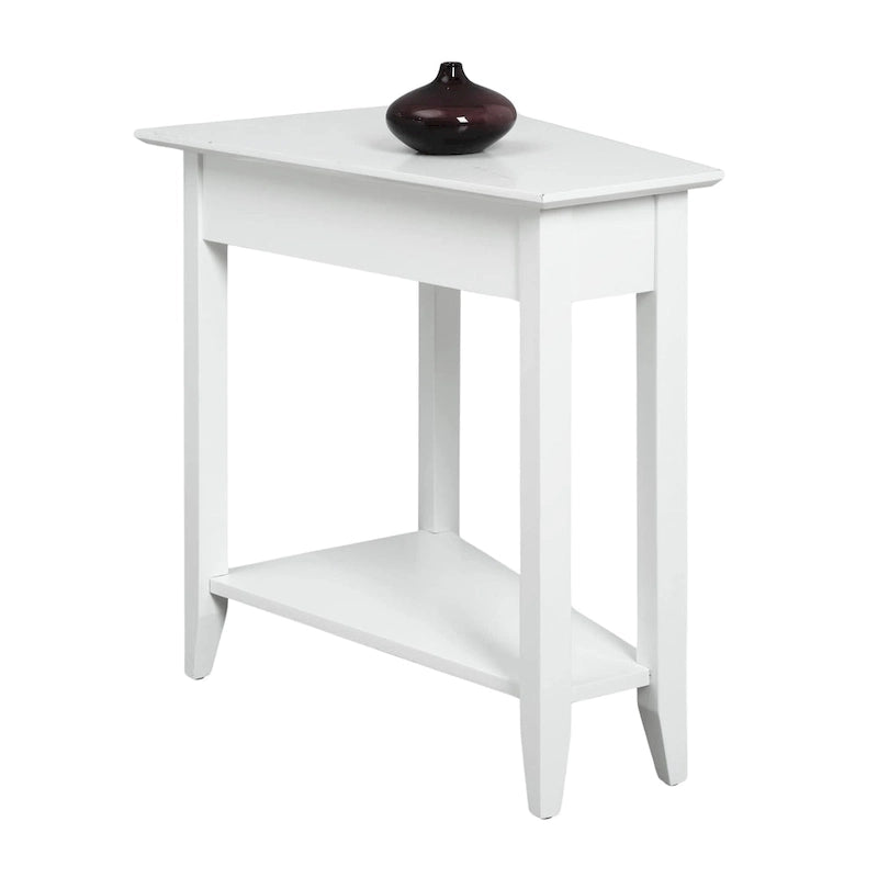 Table d'appoint à étagère American Heritage Wedge