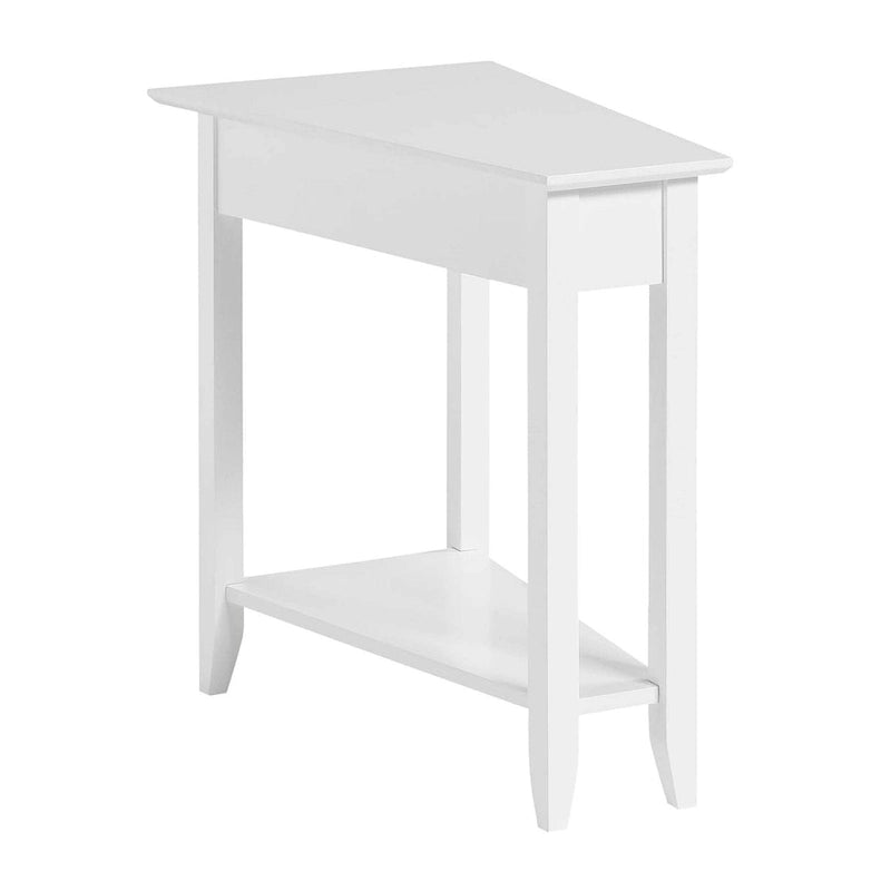 Table d'appoint à étagère American Heritage Wedge