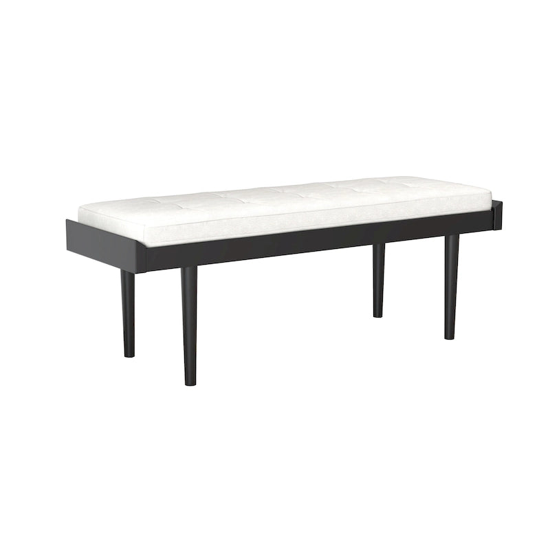 Banc rembourré capitonné moderne Efa