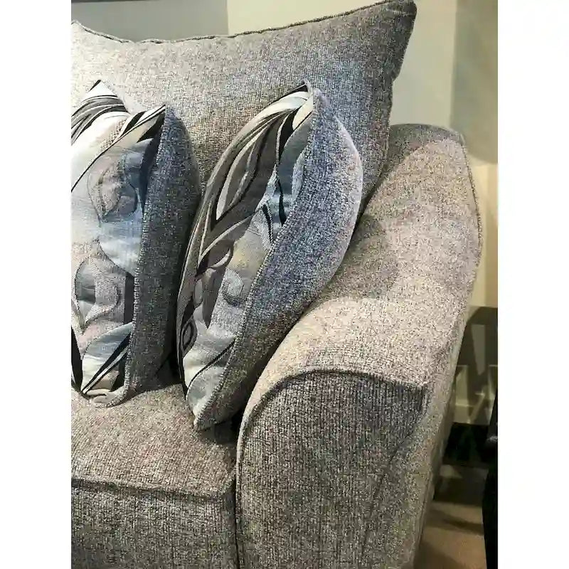 Canapé en tissu Caméro avec coussins de dossier