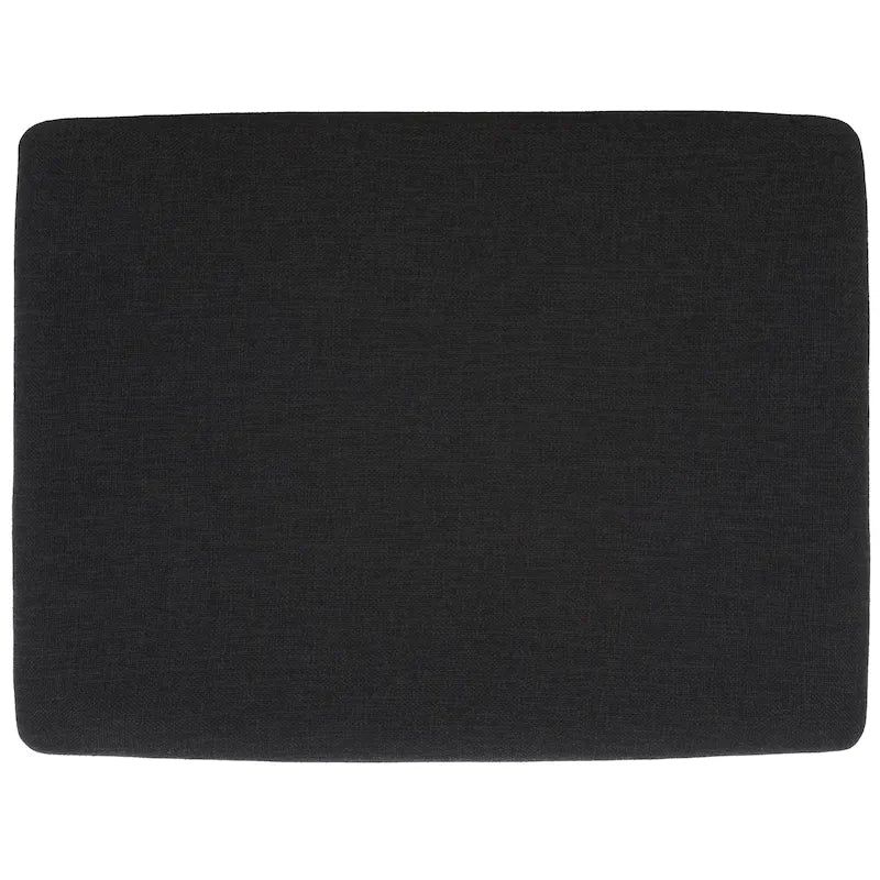 Banc Solo SAFAVIEH avec coussin et étagère ouverte – 50,8 cm (L) x 38,1 cm (P) x 45,7 cm (H)