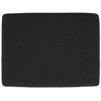 Banc Solo SAFAVIEH avec coussin et étagère ouverte – 50,8 cm (L) x 38,1 cm (P) x 45,7 cm (H)