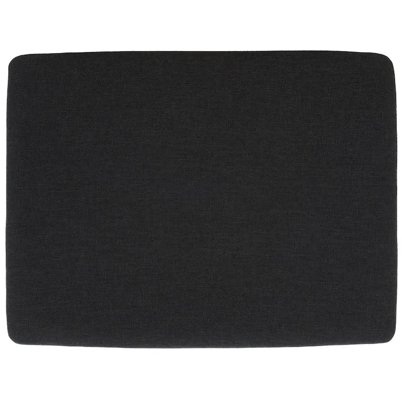 Banc Solo SAFAVIEH avec coussin et étagère ouverte – 50,8 cm (L) x 38,1 cm (P) x 45,7 cm (H)