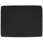 Banc Solo SAFAVIEH avec coussin et étagère ouverte – 50,8 cm (L) x 38,1 cm (P) x 45,7 cm (H)