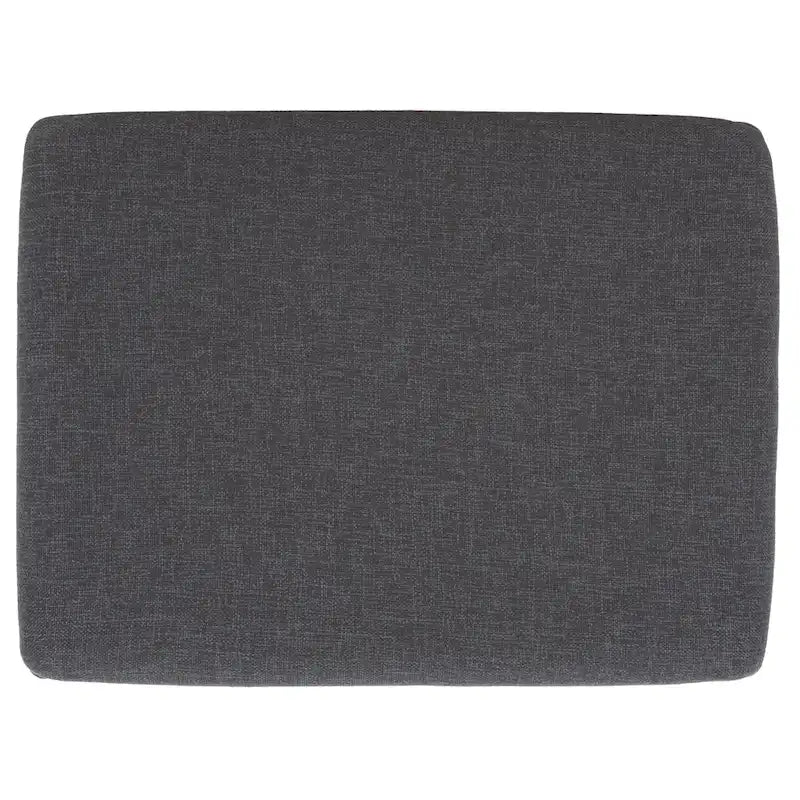 Banc Solo SAFAVIEH avec coussin et étagère ouverte – 50,8 cm (L) x 38,1 cm (P) x 45,7 cm (H)