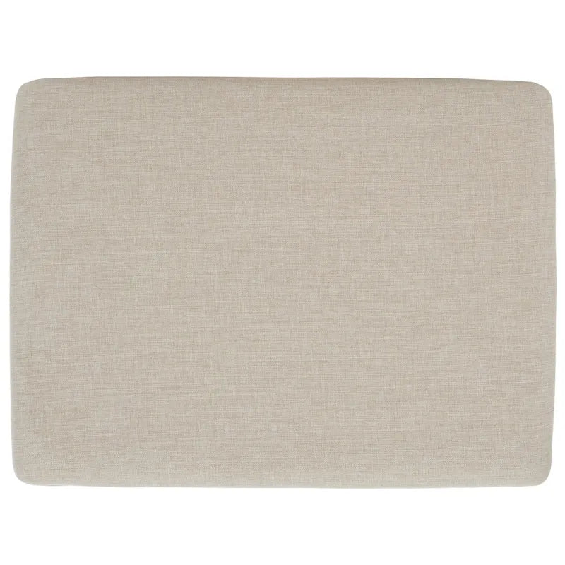 Banc Solo SAFAVIEH avec coussin et étagère ouverte – 50,8 cm (L) x 38,1 cm (P) x 45,7 cm (H)