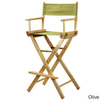 Chaise de réalisateur 30 pouces Natural Frame