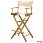 Chaise de réalisateur 30 pouces Natural Frame