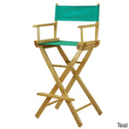 Chaise de réalisateur 30 pouces Natural Frame