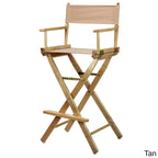 Chaise de réalisateur 30 pouces Natural Frame