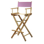 Chaise de réalisateur 30 pouces Natural Frame