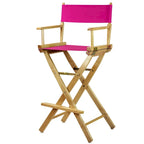 Chaise de réalisateur 30 pouces Natural Frame