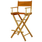 Chaise de réalisateur 30 pouces Natural Frame