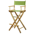 Chaise de réalisateur 30 pouces Natural Frame