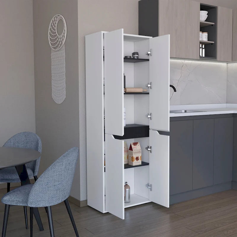 Armoire de rangement de cuisine Herrin