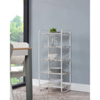 Transitional Baker's Rack-White