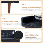 Canapé futon lit de mousse à mémoire de forme convertible pliable pour deux personnes