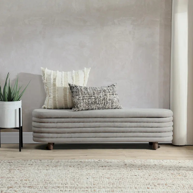 Banc de rangement Anders par Kosas Home