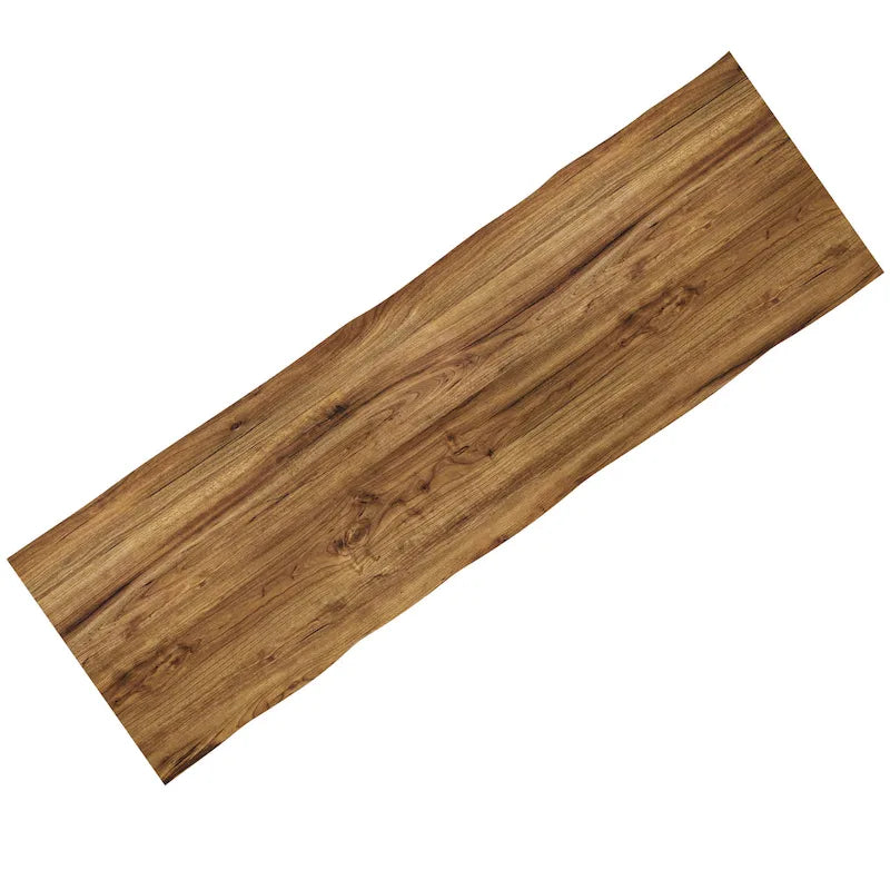 WYNDENHALL Emanuel Banc industriel contemporain en manguier massif de 106,7 cm de large, couleur naturelle – 32,5 P x 107,4 L x 42,4 H cm