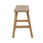 Banc en orme de 35 de long sur 10 de large Artissance, bois naturel - 8' x 11'