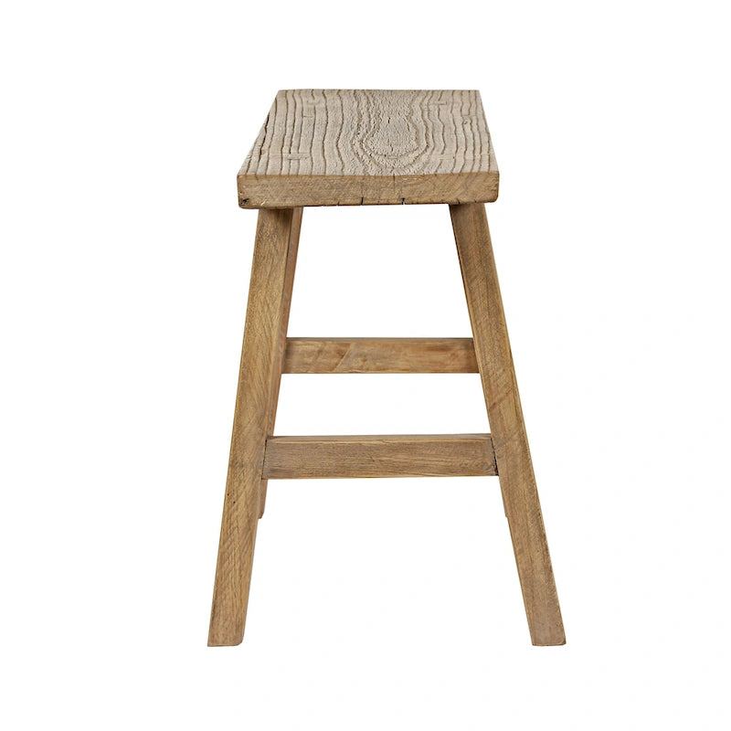 Banc en orme de 35 de long sur 10 de large Artissance, bois naturel - 8' x 11'