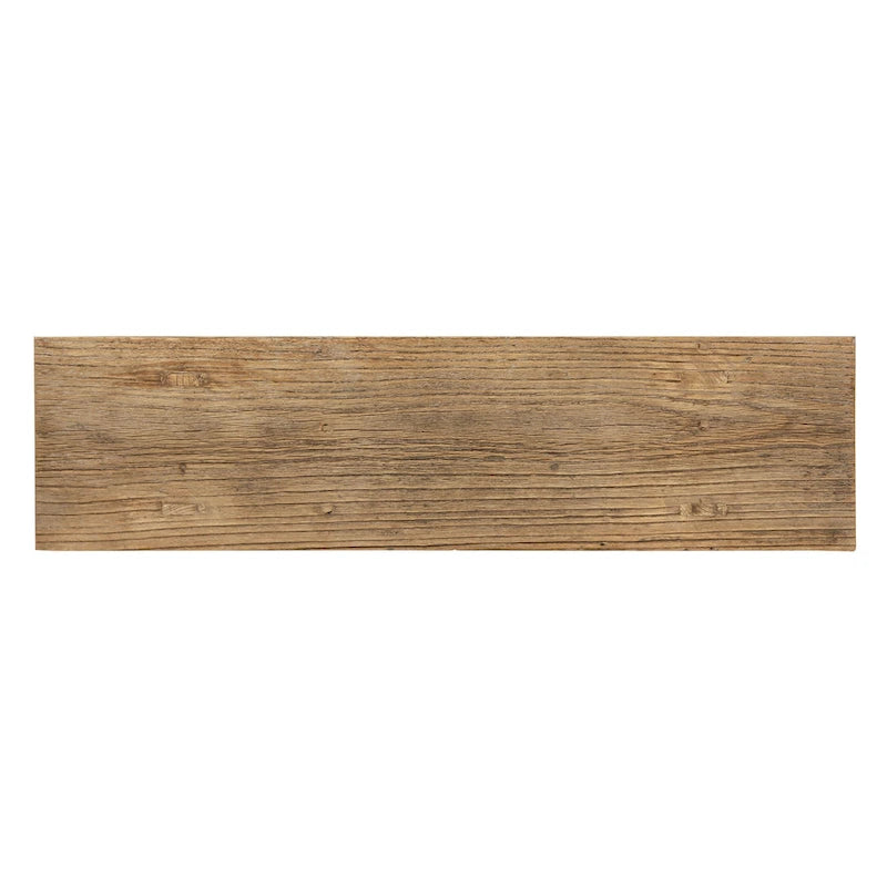 Banc en orme de 35 de long sur 10 de large Artissance, bois naturel - 8' x 11'