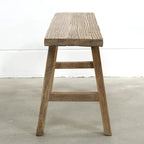 Banc en orme de 35 de long sur 10 de large Artissance, bois naturel - 8' x 11'