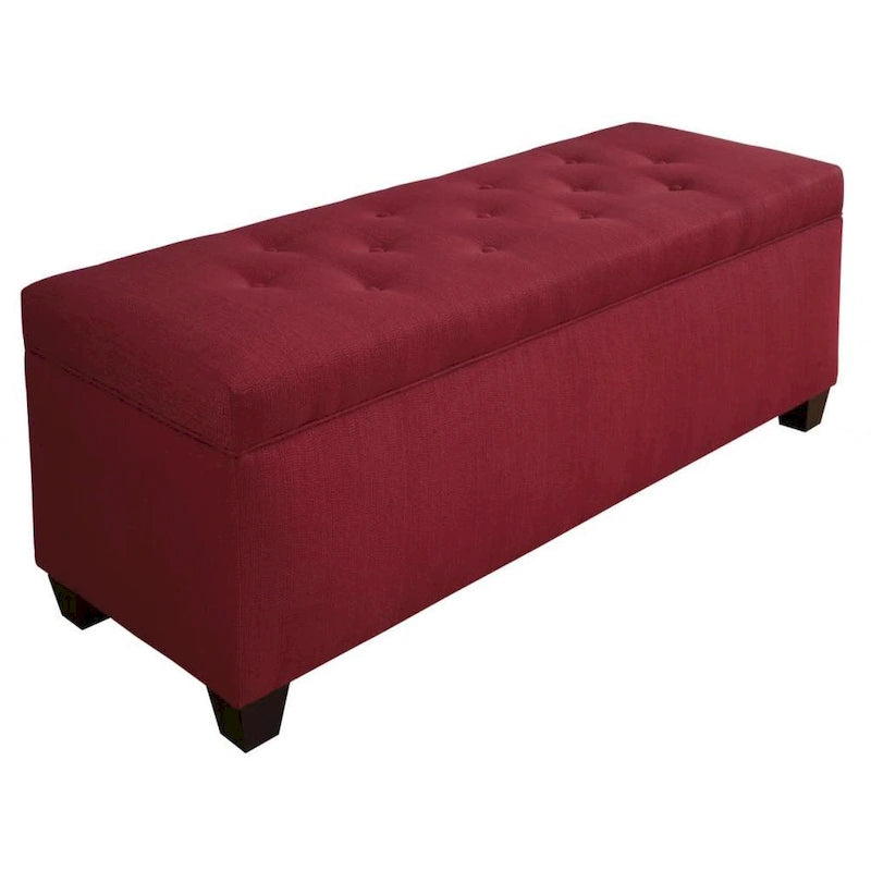 Le banc de rangement à chaussures secret Sole Candice Tulip