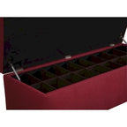 Le banc de rangement à chaussures secret Sole Candice Tulip
