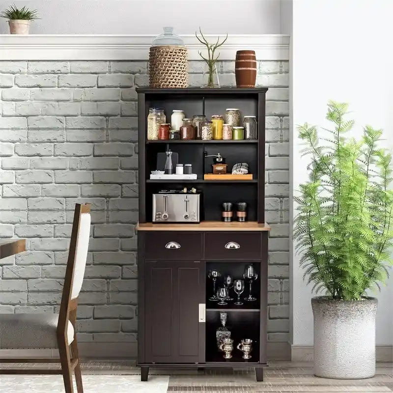 Meuble de rangement de cuisine/garde-manger - 19P x 30L x 67H