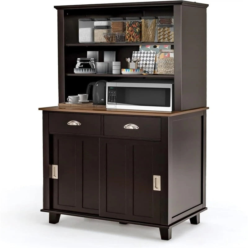 Meuble de rangement de cuisine/garde-manger - 19P x 30L x 67H