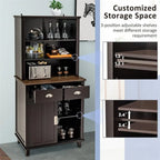 Meuble de rangement de cuisine/garde-manger - 19P x 30L x 67H