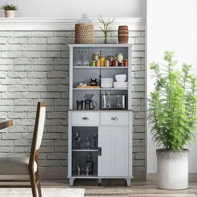 Meuble de rangement de cuisine/garde-manger - 19P x 30L x 67H