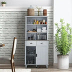Meuble de rangement de cuisine/garde-manger - 19P x 30L x 67H