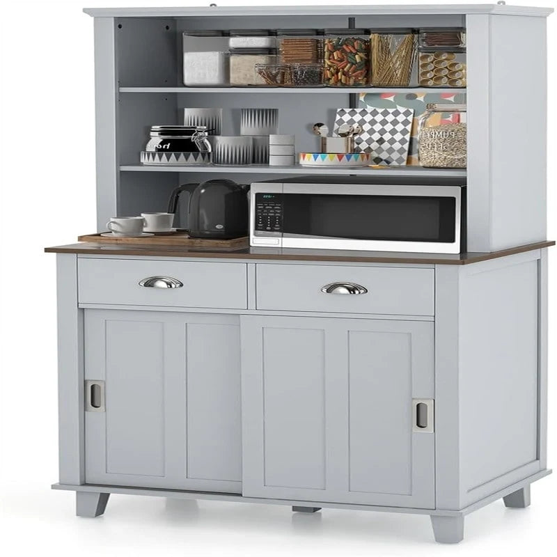 Meuble de rangement de cuisine/garde-manger - 19P x 30L x 67H
