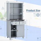 Meuble de rangement de cuisine/garde-manger - 19P x 30L x 67H